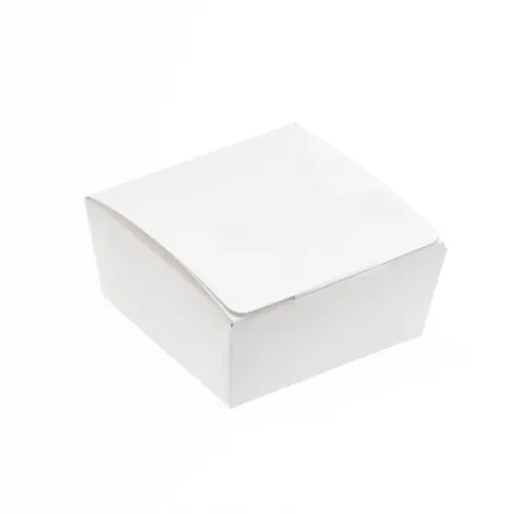 Assembled.webp 4 Choc Ballotin; Gloss White - Bag of 50